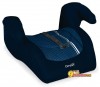 Автокресло Brevi Booster Plus  в весовой категории 15-36, группа  2-3, цвет темно-синий с синей клеткой