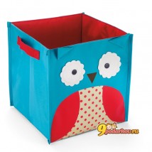 Складная корзина для хранения игрушек Skip Hop Zoo Bin Owl
