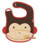 Слюнявчик Skip Hop Zoo Bib Monkey