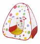 Детская игровая палатка Весёлый домик в коробке (90х90х90 см)