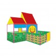 Детская игровая палатка Ферма в коробке (157х157х157 см)