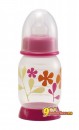 Бутылочка для кормления Beaba Feeding bottle 140ml, цвет GIPSY/flowers