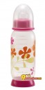 Бутылочка для кормления Beaba Feeding bottle 260ml, цвет GIPSY/flowers