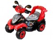 Электроквадроцикл для детей от 2 до 4 лет, цвет чёрный / красный 6v