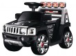 Электромобиль для детей от 2 до 4 лет Mini Hummer, цвет чёрный 6v