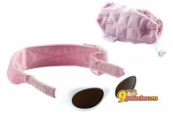 Детские солнцезащитные очки Beaba Pink Band sunglasses, PLANE