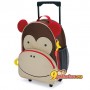 Детский чемодан Skip Hop Zoo Luggage Monkey