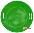 Ледянка-тарелка Hamax UFO с ручками, ярко-зеленый