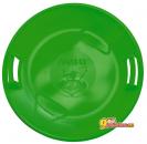 Ледянка-тарелка Hamax UFO с ручками, ярко-зеленый