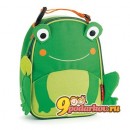 Детская термо-сумка Skip Hop Zoo Lanchies Frog (ланч бокс) в виде Лягушонка