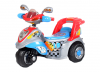 Электромотоцикл трехколесный для детей от 2 до 4 лет, цвет серый 6v