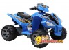 Энергоёмкий квадроцикл TjaGo Sport-07, напряжение аккумулятора 12 вольт, скорость 4,5 км/ч, 12 ваттный мотор,  цвет синий