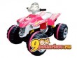 TjaGo Sport-68, рекомендован детям от 3 до 8, аккумуляторная батарея напряжением 12 ватт, макс. скорость 4,5 км/ч, брутто вес - 20 кг, цвет розовый.