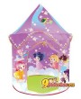 Детская игровая палатка Волшебный дом (100 х 100 х 135 см) сиреневого цвета, в комплекте с сумкой