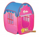 Игровая детская палатка Милый дом розового цвета (85 х 83 х 97 см) в сумке