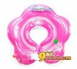 Круг на шею Цветок для купания Mambobaby детям 0-24мес (розовый)