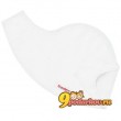 Нагрудничек для рюкзака-кенгуру Babybjorn Bib for Baby Carrier Comfort White, цвет белый