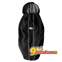 Флисовая накидка для рюкзаков-кенгуру Babybjorn Fleece Cover for Baby Carrier Black, цвет черный