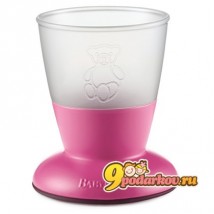 Детская чашка Babybjorn Cup Pink, цвет розовый