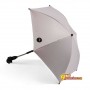 Зонтик Mima для коляски Stone White, цвет серый