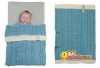 Одеяло Lodger Baby Dreamer Acryl 75x100см Tender Blue, цвет голубой