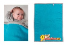 Одеяло Lodger Baby Dreamer Сotton 75x100см Titan, цвет голубой