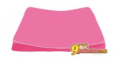 Пеленальный матрасик Luma XL (74x74x10 см) Magenta Pink, цвет розовый