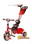 Трехколесный велосипед с ручкой Rich Toys Trike T18-F Red, цвет красный