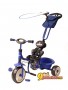 Трехколесный велосипед с ручкой Rich Toys Trike T18-F Blue, цвет синий