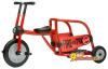 Детский трехколесный велосипед Italtrike Fire Truck Dynamic, цвет красный