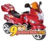 Электромотоцикл для детей от 3 до 6 лет TjaGo VIPER 6v, цвет красный