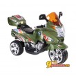 Электромотоцикл для детей от 3 до 6 лет TjaGo VIPER 6v, цвет хакки