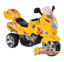 Электромотоцикл для детей от 3 до 6 лет TjaGo VIPER 6v, цвет желтый