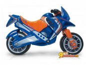 Аккумуляторный мотоцикл Injusa 6V Claws, цвет синий