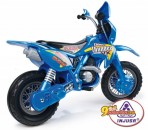Аккумуляторный мотоцикл Injusa 6V Moto Cross Thunder VX, цвет синий