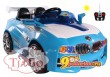 Электромобиль для детей от 3 до 6 лет TjaGo BMW Solar-System 12v, цвет голубой