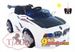 Электромобиль для детей от 3 до 6 лет TjaGo BMW Solar-System 12v, цвет белый