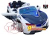 Электромобиль для детей от 3 до 6лет TjaGo BMW-Sport  6v, цвет бело-синий