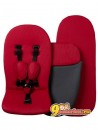 Комплект матрасиков Mima Starter Pack с рождения Ruby Red, цвет красный