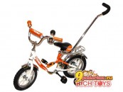 Велосипед 2-х колесный Saturn RAPID-FA 12", цвет оранжевый