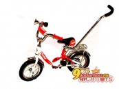 Велосипед 2-х колесный Saturn RAPID-FA 12", цвет красный