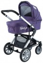 Детская коляска два в одном Happy Baby Letitia Purple
