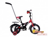 Велосипед 2-х колесный Saturn RAPID-FBS 12", цвет красно-черный