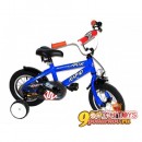 Велосипед 2-х колесный алюминиевый Saturn RAPID-OB 12", цвет синий