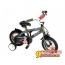Велосипед 2-х колесный алюминиевый Saturn RAPID-OB 12", цвет темно-зеленый
