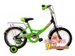 Велосипед 2-х колесный Saturn RAPID-FA 16", цвет зеленый