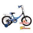Велосипед 2-х колесный Saturn RAPID-FA 16", цвет голубой