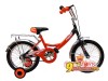 Велосипед 2-х колесный Saturn RAPID-FA 16", цвет оранжевый