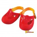 Защита обуви при катании Smoby Big, цвет красный