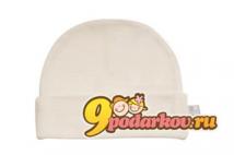 Шапочка BABU  Merino Hat Cream 6-12, цвет кремовый